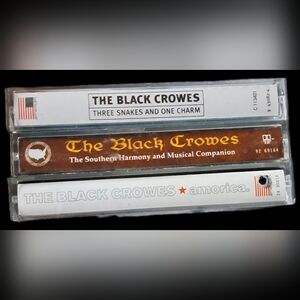 The Black Crowes Cassette Tape